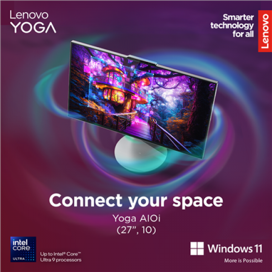 Lenovo Yoga | 27IAH10 | Desktop | AIO | 27 