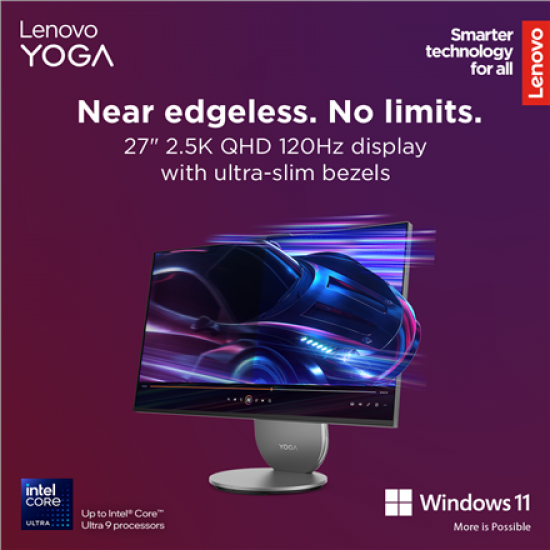 Lenovo Yoga | 27IAH10 | Desktop | AIO | 27 