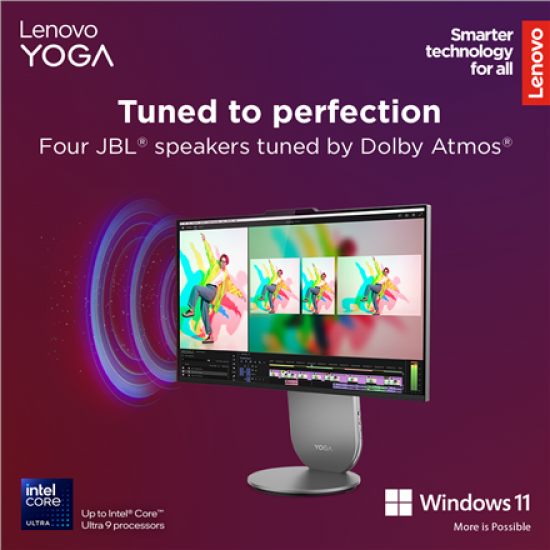 Lenovo Yoga | 27IAH10 | Desktop | AIO | 27 