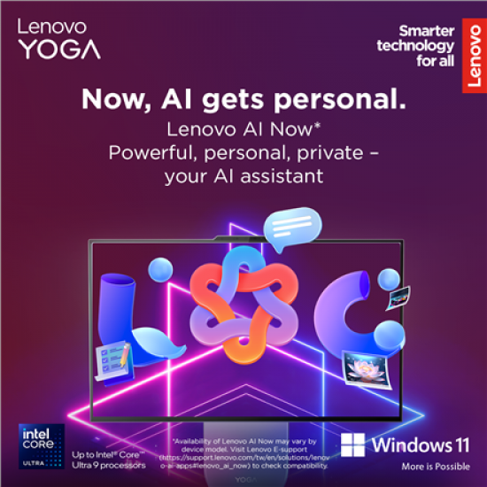 Lenovo Yoga | 27IAH10 | Desktop | AIO | 27 