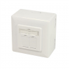 Logilink | Cat.6A Wall Outlet STP | NP0124 | White