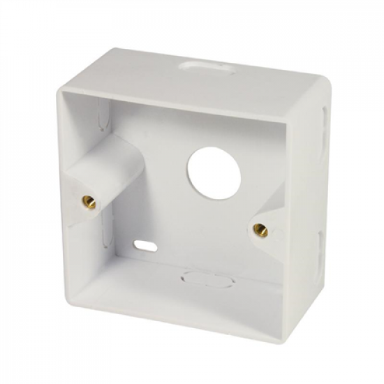 Logilink | Cat.6A Wall Outlet STP | NP0124 | White