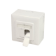 Logilink | Cat.6A Wall Outlet STP | NP0124 | White