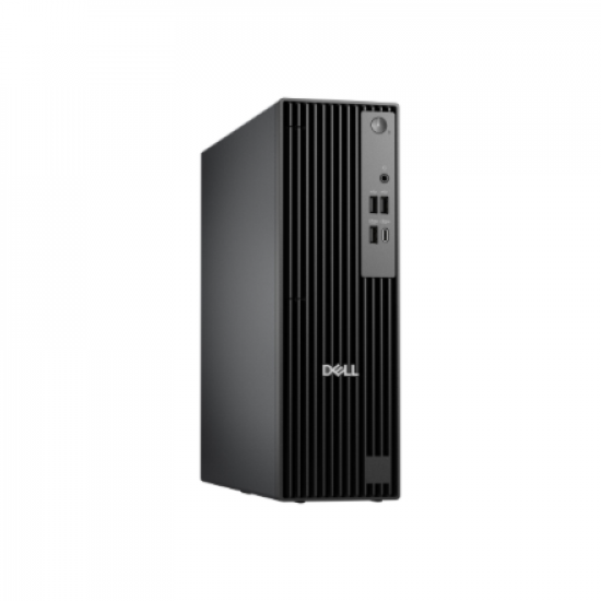 Dell Pro | QCS1250 | Desktop | Slim | Intel Core i3 | i3-14100 | Internal memory 16 GB | DDR5 | Solid-state drive capacity 512 GB | Intel Integrated Graphics | No Optical Drive | Keyboard language English | Ubuntu | Warranty 36 month(s)