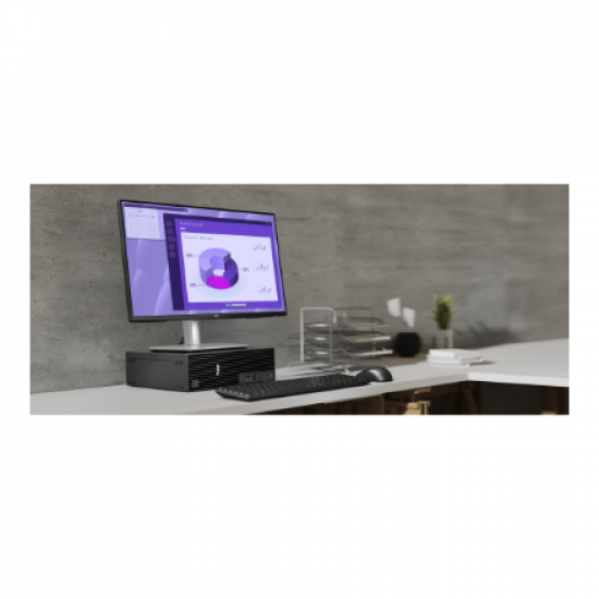 Dell Pro | QCS1250 | Desktop | Slim | Intel Core Ultra 5 | 235 | Internal memory 8 GB | DDR5 | Solid-state drive capacity 512 GB | Intel Integrated Graphics | No Optical Drive | Keyboard language English | Ubuntu | Warranty 36 month(s)