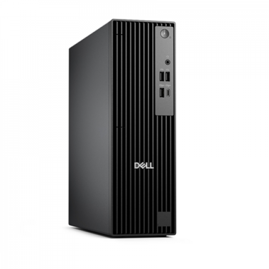Dell Pro | QCS1250 | Desktop | Slim | Intel Core i3 | i3-14100 | Internal memory 8 GB | DDR5 | Solid-state drive capacity 512 GB | Intel Integrated Graphics | Keyboard language English | Ubuntu | Warranty 36 month(s)