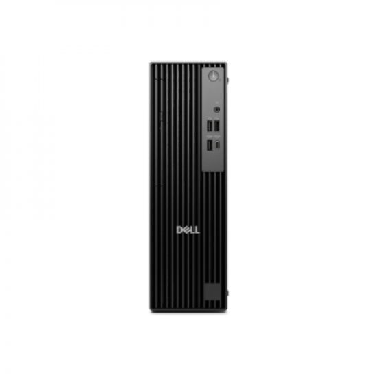 Dell Pro | QCS1250 | Desktop | Slim | Intel Core i3 | i3-14100 | Internal memory 8 GB | DDR5 | Solid-state drive capacity 512 GB | Intel Integrated Graphics | Keyboard language English | Ubuntu | Warranty 36 month(s)