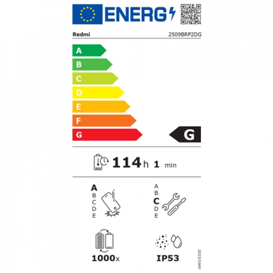 Xiaomi | Redmi | Pad 2 Pro 5G | 12.1 