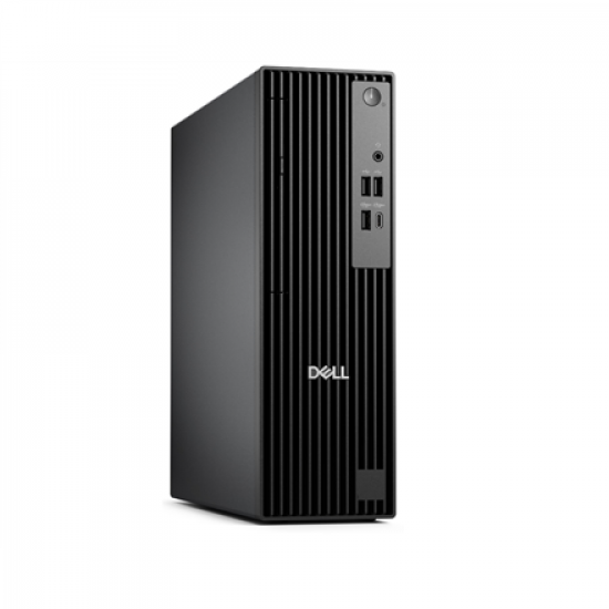 Dell Pro | QCS1255 | Desktop | Slim | AMD Ryzen 5 | 8600G | Internal memory 16 GB | DDR5 | Solid-state drive capacity 512 GB | Intel Integrated Graphics | No Optical Drive | Keyboard language English | Windows 11 Pro | Warranty 36 month(s)