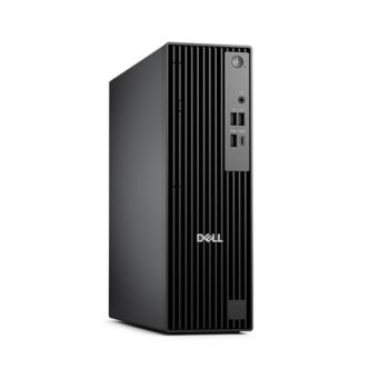 Dell Pro | QCS1255 | Desktop | Slim | AMD Ryzen 5 | 8600G | Internal memory 16 GB | DDR5 | Solid-state drive capacity 512 GB | Intel Integrated Graphics | No Optical Drive | Keyboard language English | Windows 11 Pro | Warranty 36 month(s)