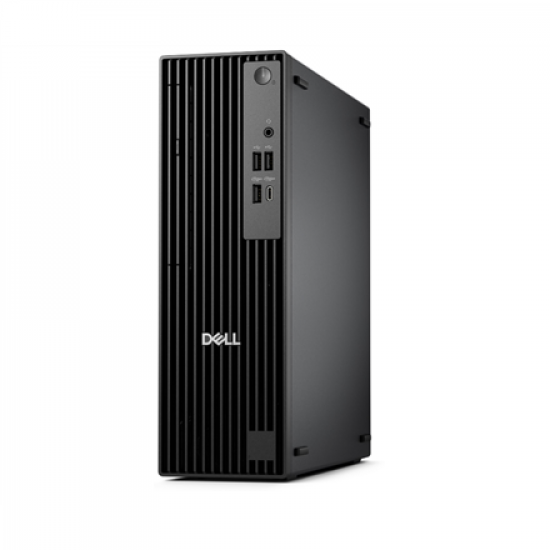 Dell Pro | QCS1255 | Desktop | Slim | AMD Ryzen 5 | 8600G | Internal memory 16 GB | DDR5 | Solid-state drive capacity 512 GB | Intel Integrated Graphics | No Optical Drive | Keyboard language English | Windows 11 Pro | Warranty 36 month(s)