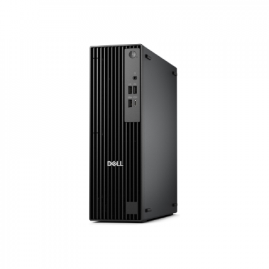 Dell Pro | QCS1250 | Desktop | Slim | Intel Core i3 | i3-14100 | Internal memory 8 GB | DDR5 | Solid-state drive capacity 512 GB | Intel Integrated Graphics | No Optical Drive | Keyboard language English | Windows 11 Pro