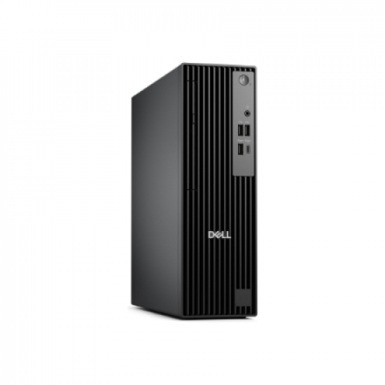 Dell Pro | QCS1250 | Desktop | Slim | Intel Core i3 | i3-14100 | Internal memory 8 GB | DDR5 | Solid-state drive capacity 512 GB | Intel Integrated Graphics | No Optical Drive | Keyboard language English | Windows 11 Pro