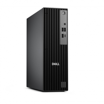 Dell Pro | QCS1250 | Desktop | Slim | Intel Core Ultra 7 | 265 | Internal memory 16 GB | DDR5 | Solid-state drive capacity 512 GB | Intel Integrated Graphics | Keyboard language English | Windows 11 Pro | Warranty 36 month(s)