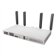MikroTik Cloud Router Switch with RouterOS L5 Rackmount Case | CRS418-8P-8G-2S+5axQ2axQ-RM
