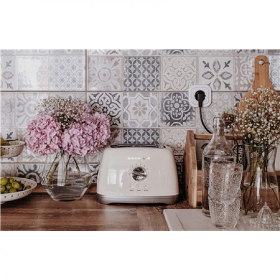 Gorenje | Toaster | T900RL | Power 1000 W | Number of slots 2 | Housing material Plastic/Metal