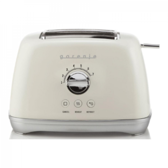 Gorenje | Toaster | T900RL | Power 1000 W | Number of slots 2 | Housing material Plastic/Metal