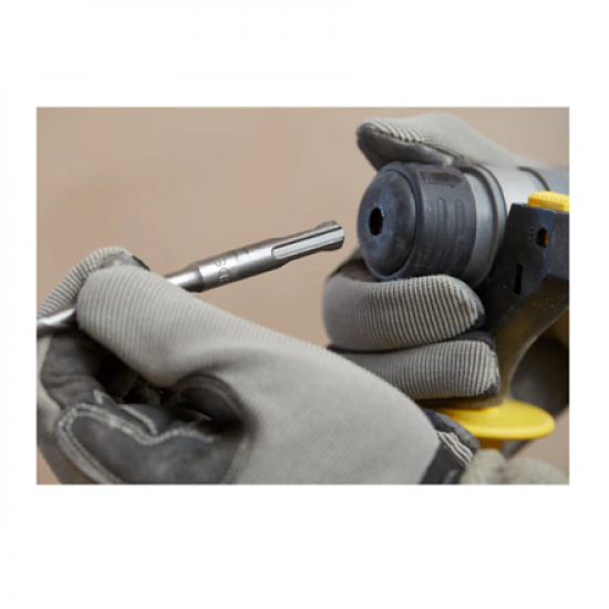 BLACK & DECKER Cordless 18V V20 Brushless L-Shape SDS Plus Hammer Drill | SFMCH900B-XJ | 18 V | Lithium-Ion (Li-Ion)