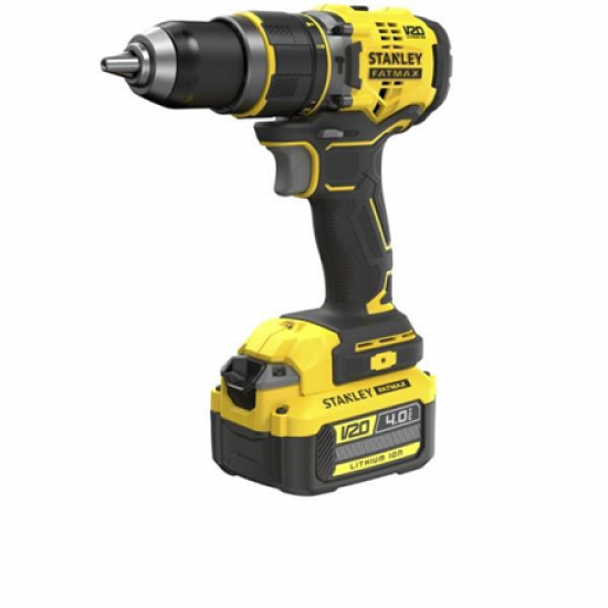 BLACK & DECKER 18V V20 Premium Brushless Hammer Drill Driver - 4.0Ah Kit | SFMCD721M2K-QW | 18 V | 4.0 Ah | Lithium-Ion (Li-Ion)