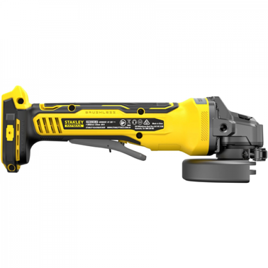 BLACK & DECKER 18V V20 125mm Brushless Angle Grinder | SFMCG700B-XJ | 18 V | Lithium-ion technology