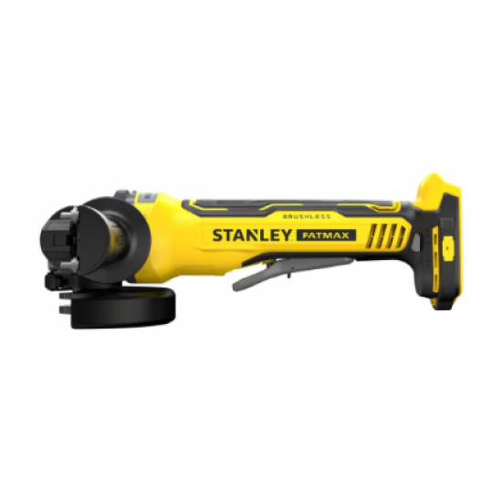 BLACK & DECKER | 18V V20 125mm Brushless Angle Grinder | SFMCG700B-XJ | 18 V | Lithium-ion technology