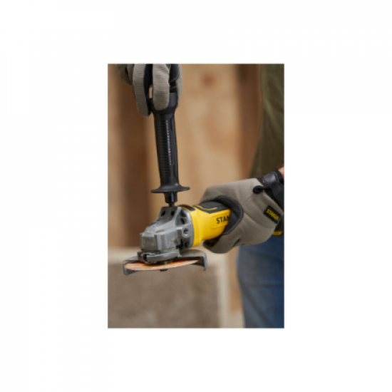 BLACK & DECKER | 18V V20 125mm Brushless Angle Grinder | SFMCG700B-XJ | 18 V | Lithium-ion technology