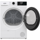 Gorenje Dryer Machine | D2HNE7E | Energy efficiency class E | Front loading | 7 kg | Heat pump | LED | Depth 51 cm | White