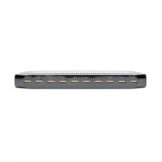 Tripp Lite 10 Port USB Charging Station with Adjustable Storage | U280-010-ST-CEE | UNPACKED, SCRATCHED