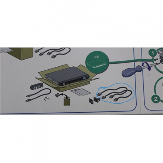 SALE OUT. Eaton 5P Gen2 UPS | 5P650IRG2 | 650 VA | 520 W | USED, SCRATCHED, MISSING ONE ELECTRIC CABLE