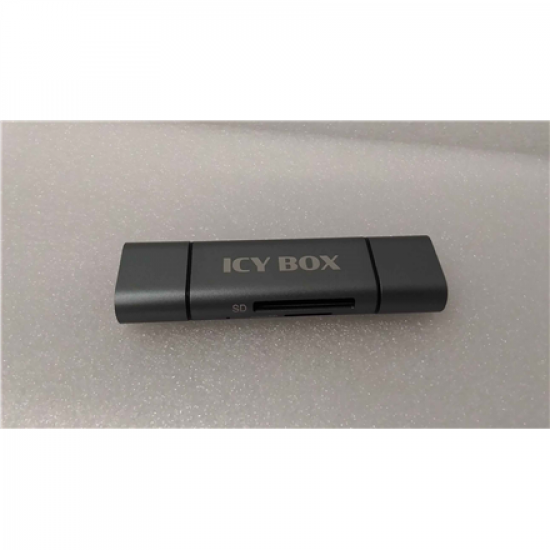 SALE OUT. Raidsonic External card reader with multi-USB connector | USED, REFURBISHED | External | Micro SDHC, Micro SDXC, microSD 3.0 UHS-I SD, SDHC, SDXC, SD 2.0 UHS-I, MMC | external