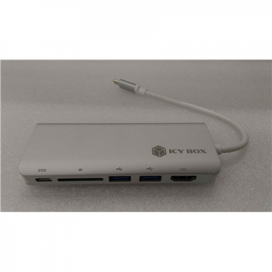 SALE OUT. Raidsonic USB Type-C multiport docking station | Raidsonic USB-C  Dock | Warranty 3 month(s) | DEMO