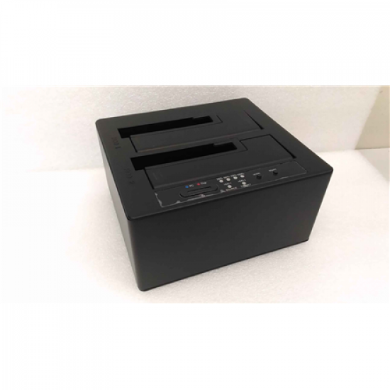 SALE OUT. SALE OUT. Raidsonic Icy Box | IB-121CL-C31 CloneStation for 2x HDD/SSD with USB 3.1 (Gen 2) Type-C | USED, REFURBISHED, WITHOUT ORIGINAL PACKAGING AND MANUALS
