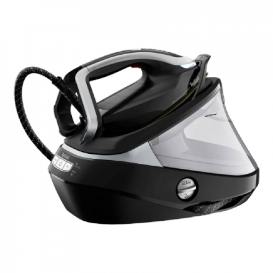 TEFAL | Pro Express Vision GV9821 | 3000 W | 1.2 L | 9 bar | Auto power off | Vertical steam function | Calc-clean function | Black