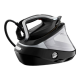TEFAL | Pro Express Vision GV9821 | 3000 W | 1.2 L | 9 bar | Auto power off | Vertical steam function | Calc-clean function | Black