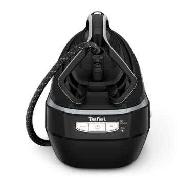 TEFAL | Pro Express Vision GV9821 | 3000 W | 1.2 L | 9 bar | Auto power off | Vertical steam function | Calc-clean function | Black