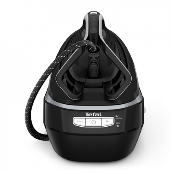 TEFAL | Pro Express Vision GV9821 | 3000 W | 1.2 L | 9 bar | Auto power off | Vertical steam function | Calc-clean function | Black