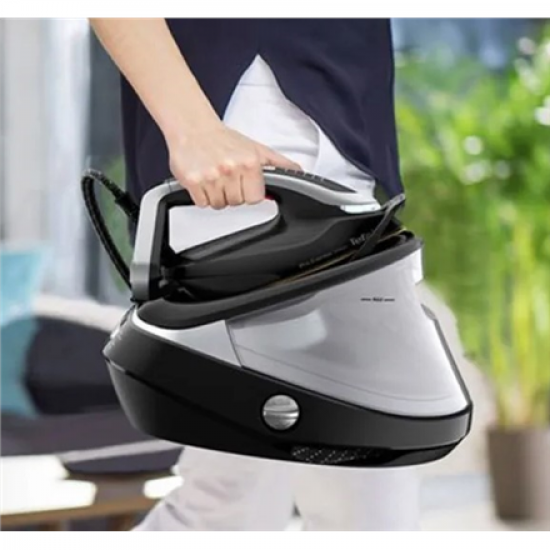 TEFAL | Pro Express Vision GV9821 | 3000 W | 1.2 L | 9 bar | Auto power off | Vertical steam function | Calc-clean function | Black