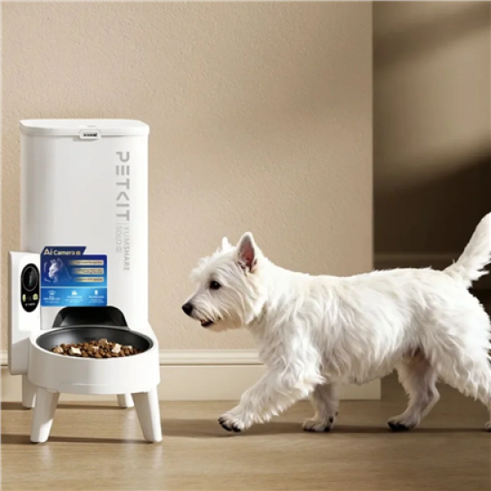 PETKIT P571 2 (D4H-2) YumShare Solo 2 Feeder with camera | Capacity 3 L | Material ABS, 304 stainless steel, Silicone | White