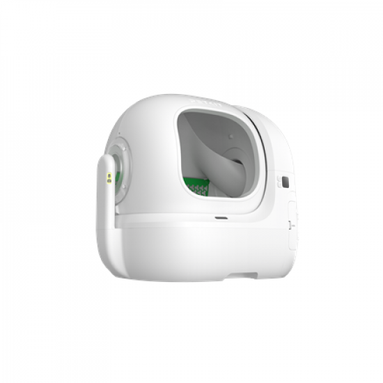 PETKIT Automatic Cat Litter Box | Purobot Max Pro 2 | White