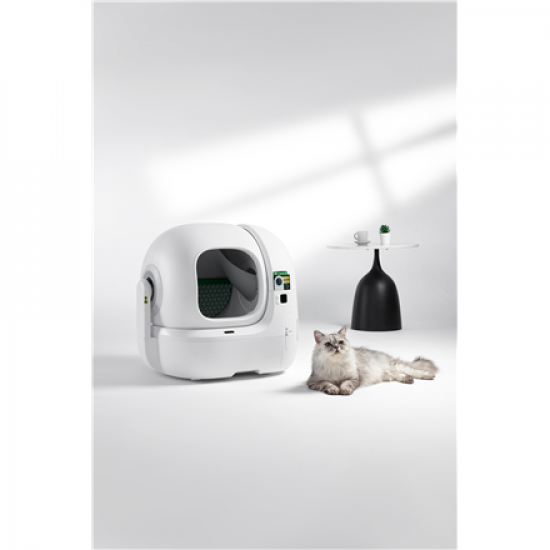PETKIT Automatic Cat Litter Box | Purobot Max Pro 2 | White