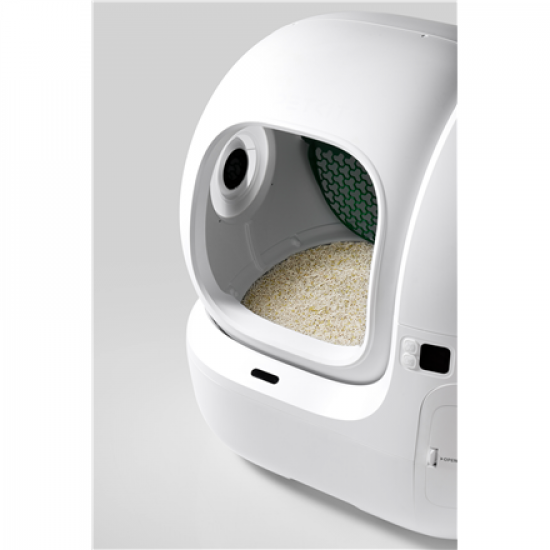 PETKIT Automatic Cat Litter Box | Purobot Max Pro 2 | White