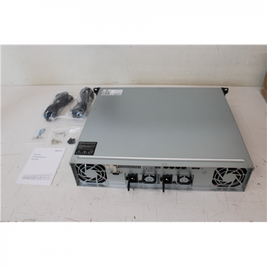 SALE OUT. Synology RS1221RP+ | Up to 8 HDD/SSD Hot-Swap | AMD Ryzen | Ryzen V1500B | Processor frequency 2.2 GHz | 4 GB | DDR4 | DEMO
