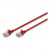 Digitus Slim Patch Cable, 1 m | DK-1632-A-010S-R | Red