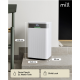 Mill Dehumidifier | MDH12 | Power 200 W | Suitable for rooms up to 8-15 m² | Water tank capacity 2 L | White