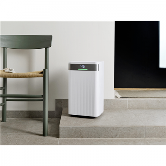 Mill Dehumidifier | MDH12 | Power 200 W | Suitable for rooms up to 8-15 m² | Water tank capacity 2 L | White