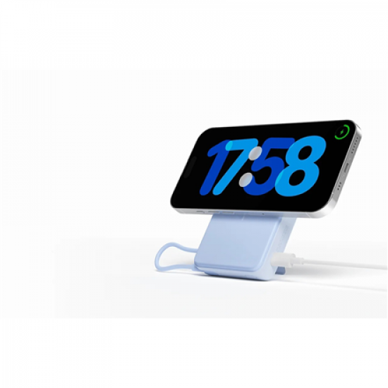 Xiaomi Magnetic Power Bank 10000 with Built-in | 10000 mAh | Blue