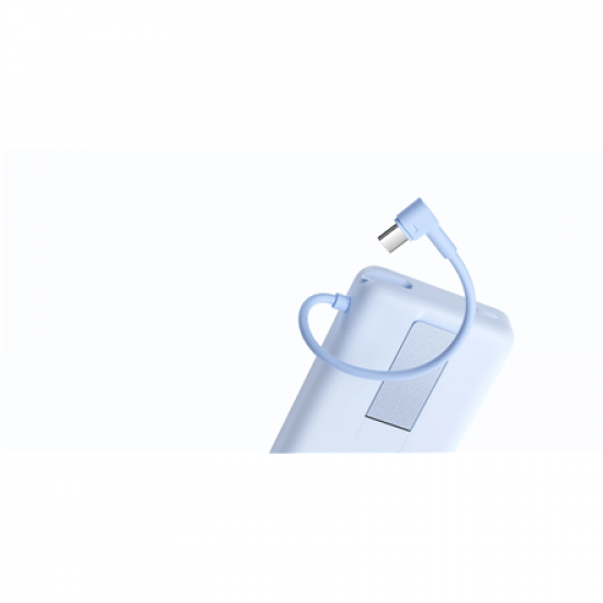 Xiaomi Magnetic Power Bank 10000 with Built-in | 10000 mAh | Blue