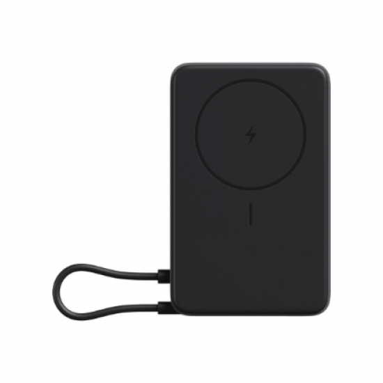 Xiaomi Magnetic Power Bank 10000 with Built-in | 10000 mAh | Gray