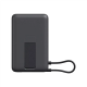 Xiaomi Magnetic Power Bank 10000 with Built-in | 10000 mAh | Gray