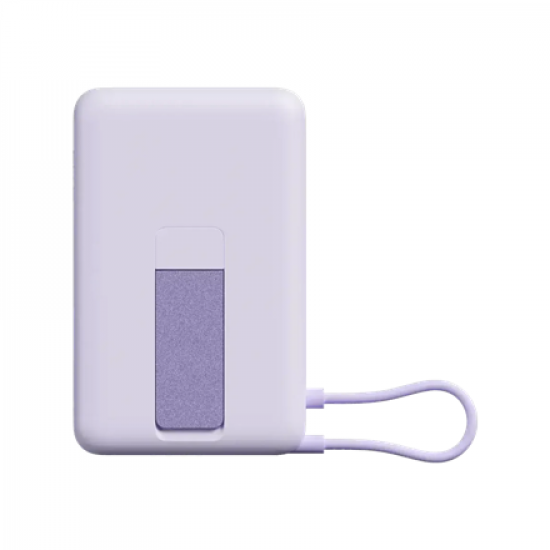 Xiaomi Magnetic Power Bank 10000 with Built-in | 10000 mAh | Purple